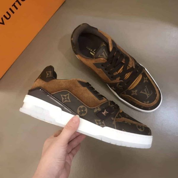 LOUIS VUITTON TRAINER SNEAKERS – LSVT95 - Image 6