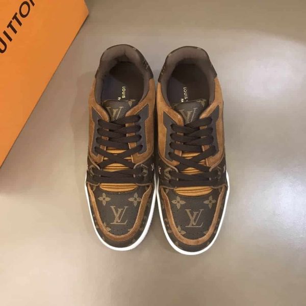 LOUIS VUITTON TRAINER SNEAKERS – LSVT95 - Image 5