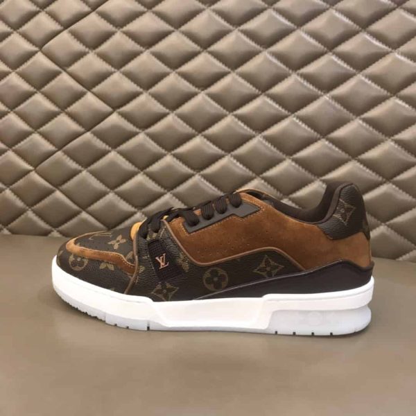 LOUIS VUITTON TRAINER SNEAKERS – LSVT95 - Image 4