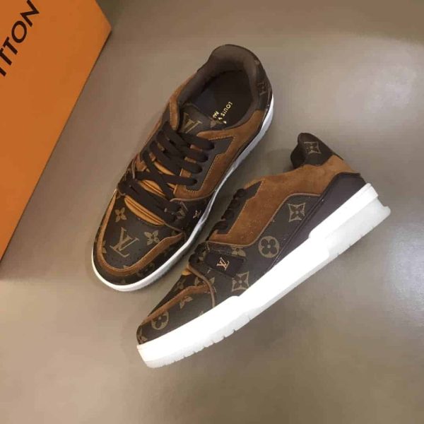 LOUIS VUITTON TRAINER SNEAKERS – LSVT95 - Image 3