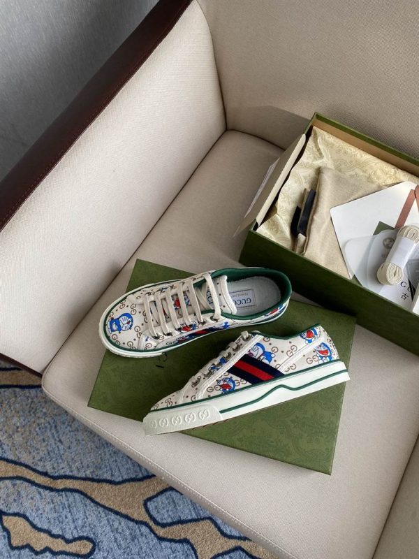 Gucci tennis 1977 shoe Doraemon Sneaker – GC123 - Image 7