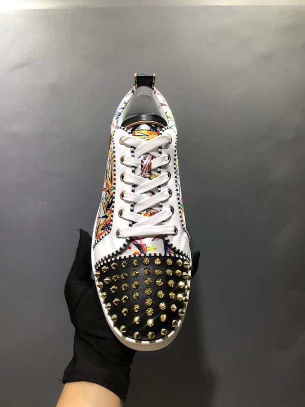 CHRISTIAN LOUBOUTIN LOW TOP SNEAKER   – CL113 - Image 5