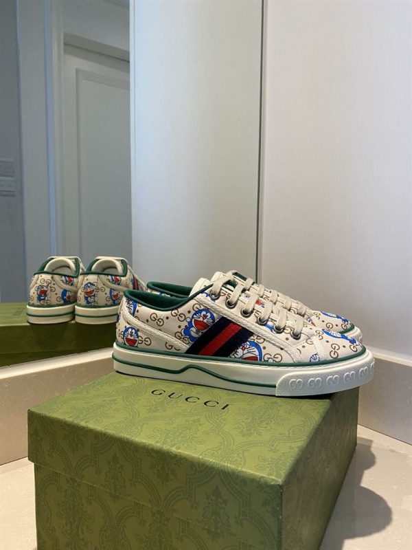 Gucci tennis 1977 shoe Doraemon Sneaker – GC123 - Image 2