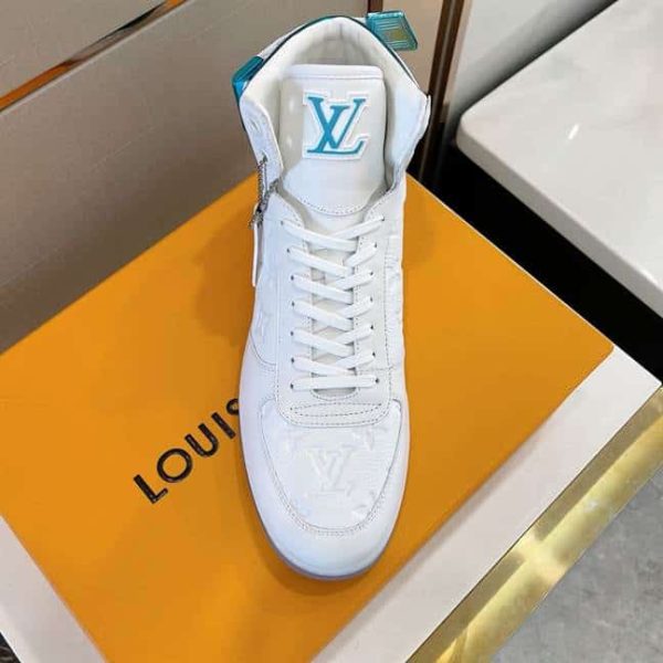 LOUIS VUITTON RIVOLI SNEAKER BOOT  – LSVT137 - Image 5