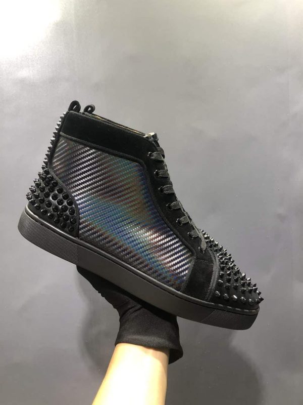 CHRISTIAN LOUBOUTIN HIGH TOP SNEAKER – CL95 - Image 2