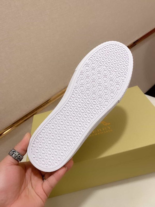 BURBERRY LOGO TRAP SNEAKER – BBR60 - Image 5