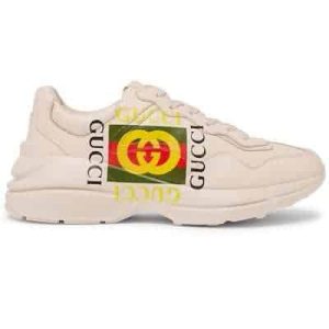 GUCCI RHYTON LEATHER SNEAKER – GC56