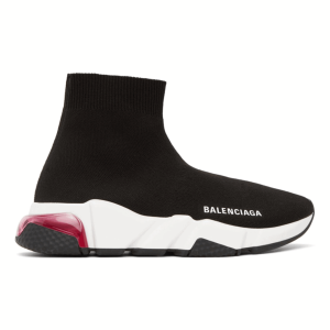 BALENCIAGA SPEED CLEAR SOLE SNEAKERS – BB45
