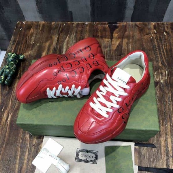 MEN’S GUCCI 100 RHYTON SNEAKER – GCC085 - Image 8