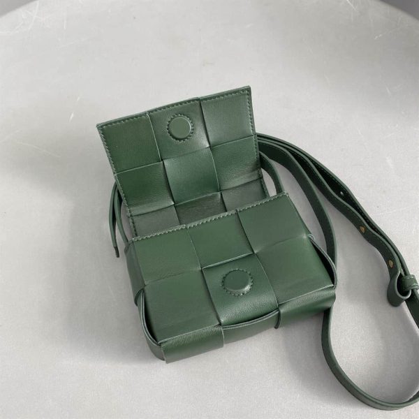 BOTTEGA VENETA WOMEN’S CASSETTE IN RAINTREE – WBV05 - Image 4