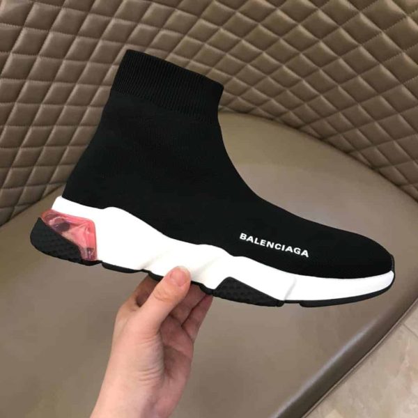 BALENCIAGA SPEED CLEAR SOLE SNEAKERS – BB45 - Image 2