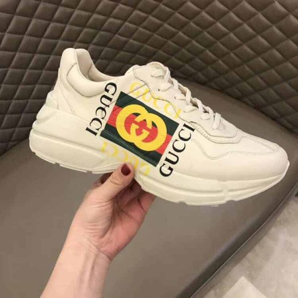 GUCCI RHYTON LEATHER SNEAKER – GC56 - Image 2