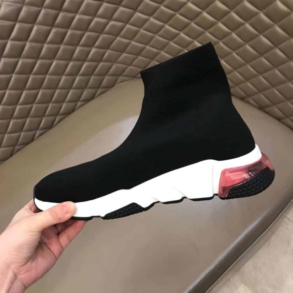 BALENCIAGA SPEED CLEAR SOLE SNEAKERS – BB45 - Image 8