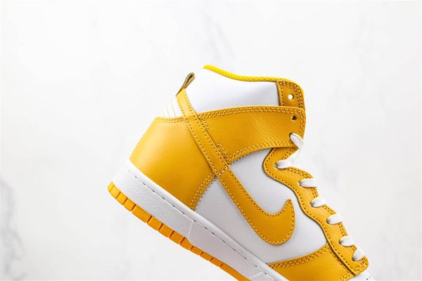 NIKE DUNK HIGH DARK SULFUR – NK79 - Image 5
