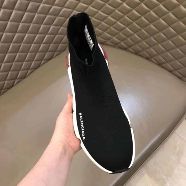 BALENCIAGA SPEED CLEAR SOLE SNEAKERS – BB45 - Image 7