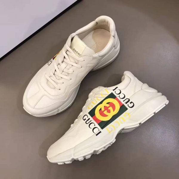 GUCCI RHYTON LEATHER SNEAKER – GC56 - Image 4
