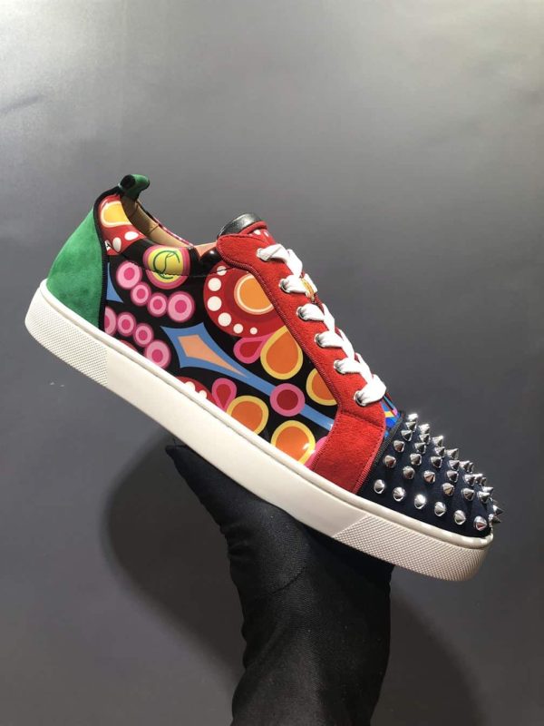 CHRISTIAN LOUBOUTIN LOW TOP SNEAKER   – CL105 - Image 5