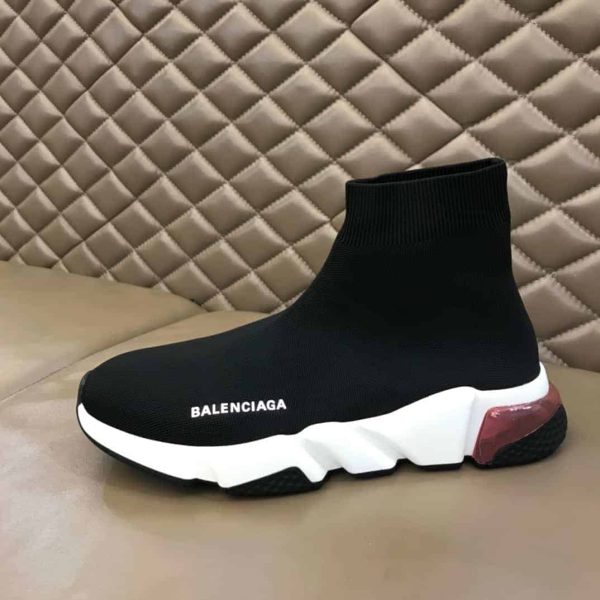 BALENCIAGA SPEED CLEAR SOLE SNEAKERS – BB45 - Image 6