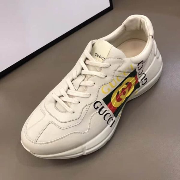 GUCCI RHYTON LEATHER SNEAKER – GC56 - Image 5