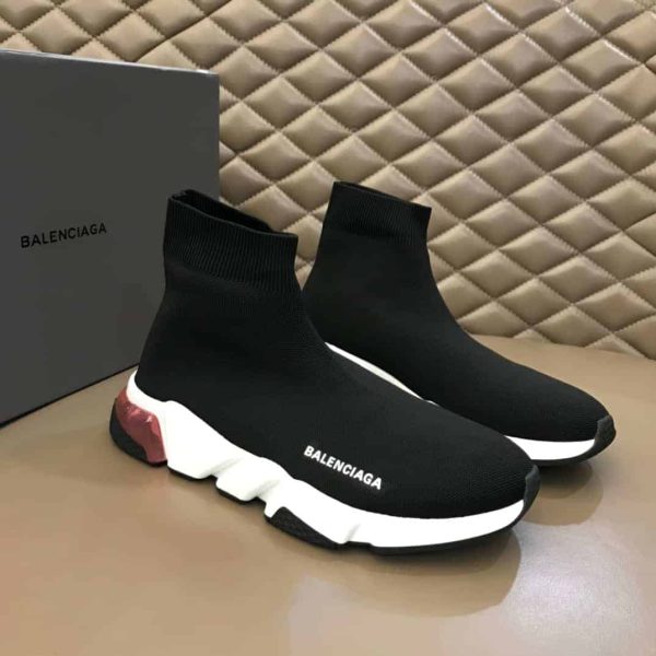 BALENCIAGA SPEED CLEAR SOLE SNEAKERS – BB45 - Image 5