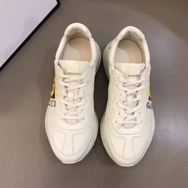 GUCCI RHYTON LEATHER SNEAKER – GC56 - Image 6