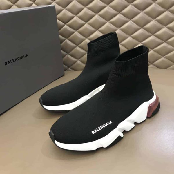 BALENCIAGA SPEED CLEAR SOLE SNEAKERS – BB45 - Image 4