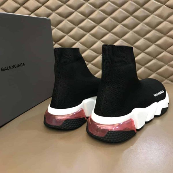 BALENCIAGA SPEED CLEAR SOLE SNEAKERS – BB45 - Image 3