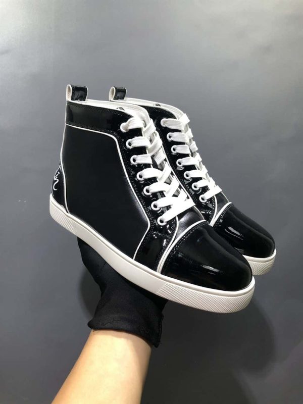 CHRISTIAN LOUBOUTIN HIGH TOP SNEAKER  – CL110 - Image 4
