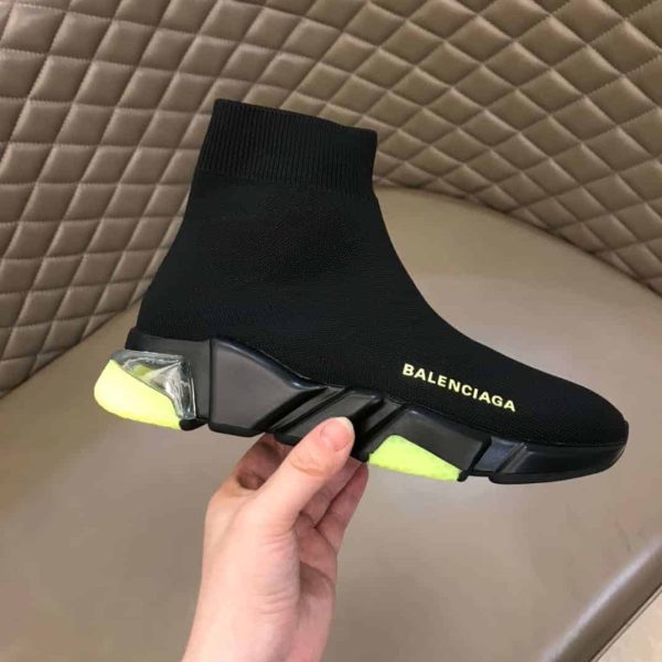 BALENCIAGA SPEED CLEAR SOLE SNEAKERS – BB44 - Image 2