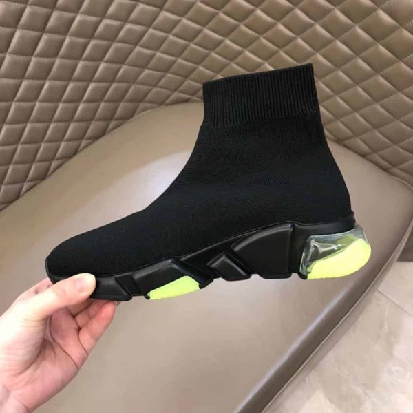 BALENCIAGA SPEED CLEAR SOLE SNEAKERS – BB44 - Image 8