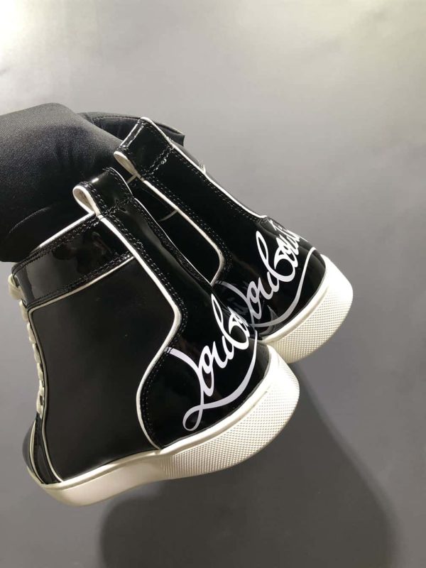 CHRISTIAN LOUBOUTIN HIGH TOP SNEAKER  – CL110 - Image 3
