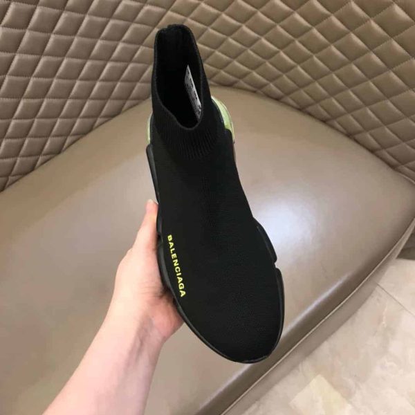 BALENCIAGA SPEED CLEAR SOLE SNEAKERS – BB44 - Image 7