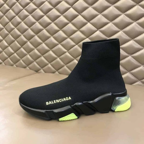 BALENCIAGA SPEED CLEAR SOLE SNEAKERS – BB44 - Image 6