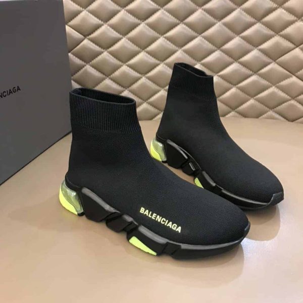 BALENCIAGA SPEED CLEAR SOLE SNEAKERS – BB44 - Image 5