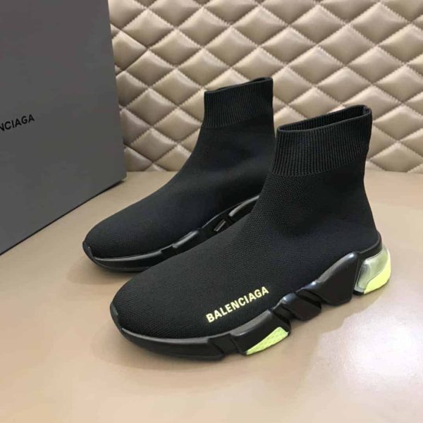 BALENCIAGA SPEED CLEAR SOLE SNEAKERS – BB44 - Image 4