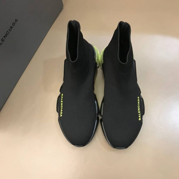 BALENCIAGA SPEED CLEAR SOLE SNEAKERS – BB44 - Image 3