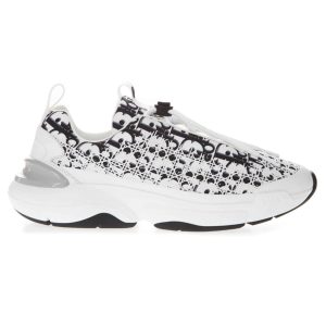 DIOR B24 CANNAGE MOTIF BLACK SNEAKER – CD021