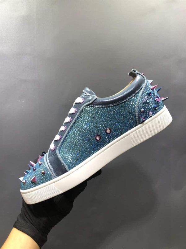 CHRISTIAN LOUBOUTIN LOW TOP SNEAKER  – CL99 - Image 5