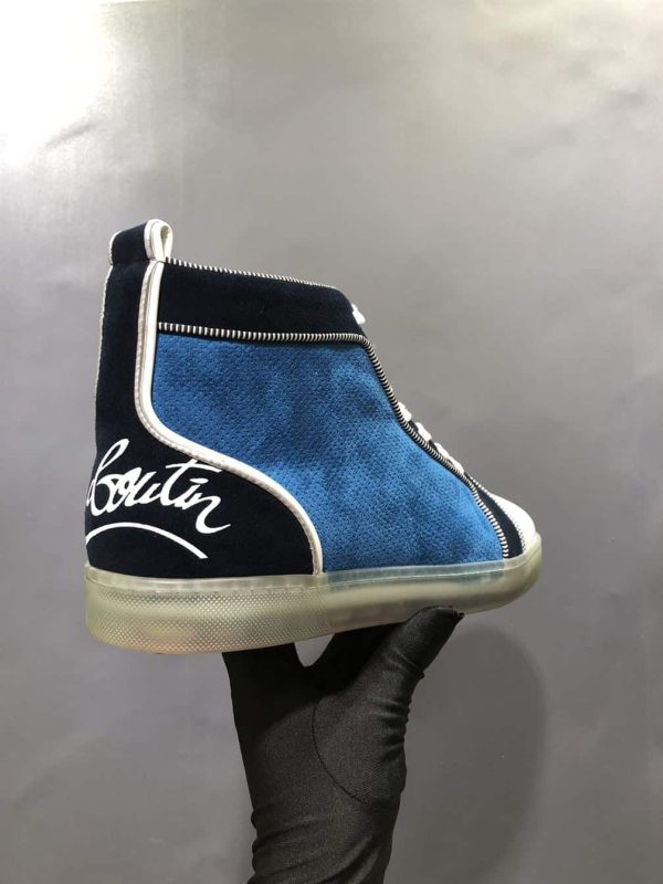 CHRISTIAN LOUBOUTIN HIGH TOP SNEAKER – CL100 - Image 6