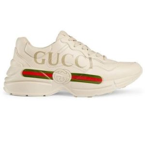 GUCCI RHYTON LEATHER SNEAKER – GC55