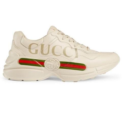 GUCCI RHYTON LEATHER SNEAKER – GC55