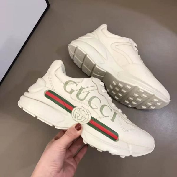 GUCCI RHYTON LEATHER SNEAKER – GC55 - Image 2