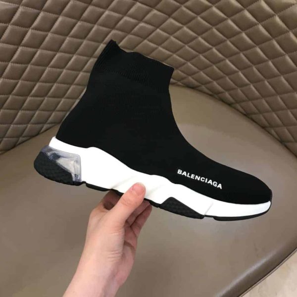 BALENCIAGA SPEED CLEAR SOLE SNEAKERS – BB43 - Image 2