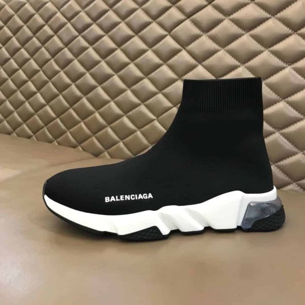 BALENCIAGA SPEED CLEAR SOLE SNEAKERS – BB43 - Image 8