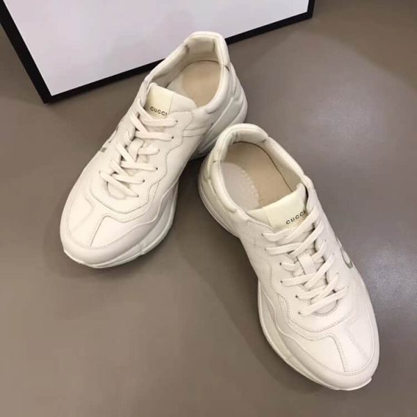 GUCCI RHYTON LEATHER SNEAKER – GC55 - Image 4