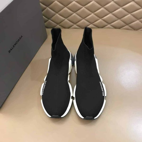 BALENCIAGA SPEED CLEAR SOLE SNEAKERS – BB43 - Image 7