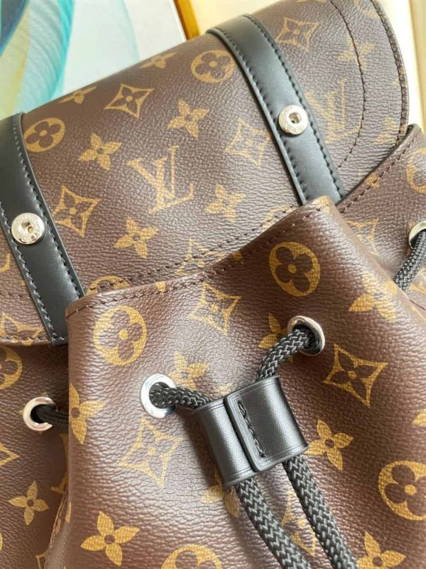LOUIS VUITTON CHRISTOPHER PM BACKPACK – WLM349 - Image 6
