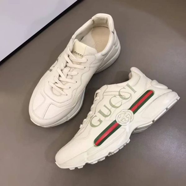 GUCCI RHYTON LEATHER SNEAKER – GC55 - Image 3