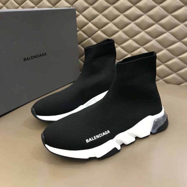 BALENCIAGA SPEED CLEAR SOLE SNEAKERS – BB43 - Image 6