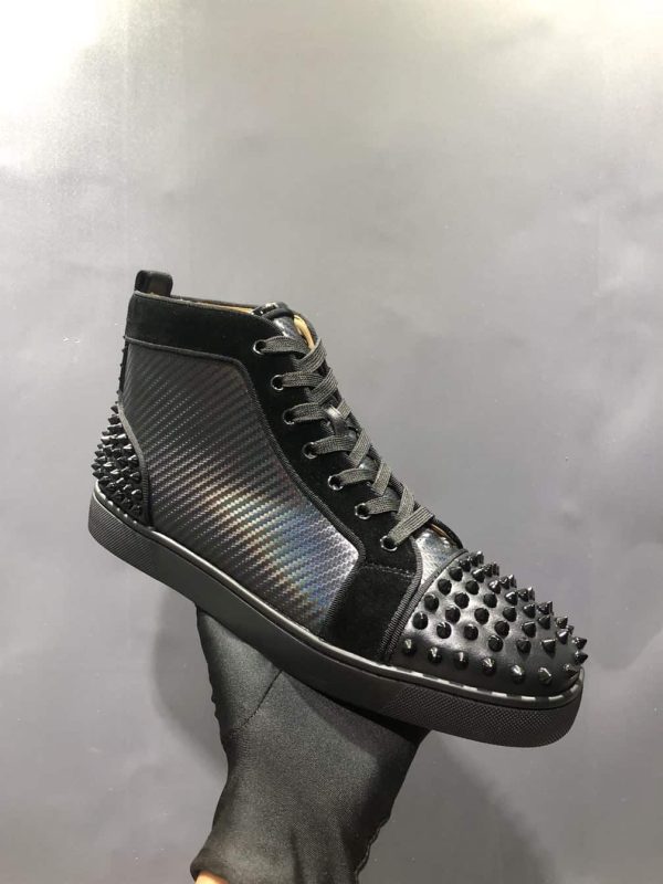CHRISTIAN LOUBOUTIN HIGH TOP SNEAKER – CL95 - Image 3